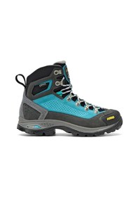 Resim Asolo Cerium Gore Tex Kadın Trekking Botu Mavi 