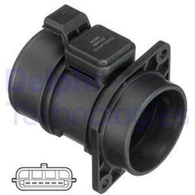 Resim DELPHI AF10367-12B1 MAF SENSÖRÜ QASHQAI-RENAULT KANGOO-MASTER-MEG 