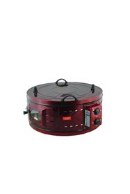 Resim Uğur Fırın Elektrikli Termostatlı Tek Tepsili Davul Fırın 45 cm Küçük boy 