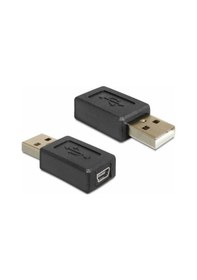 Resim Mini Usb Dişi Usb Erkek Dönüştürücü Mını Usb Çevirici 5 Pin 