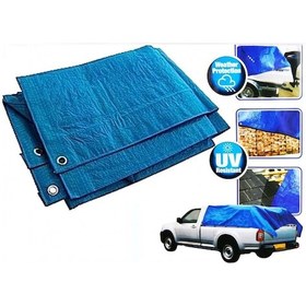 Resim Abk Plastik Su Geçirmez Pvc Ebatlı Branda 2m X 2 Abk0484 2 X 3 M 