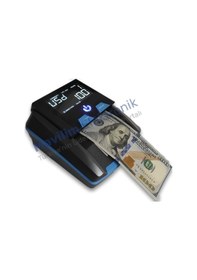Resim Bill Counter Al-130 F9 Mavi Sahtepara Kontrol Makinesi 9 Ülke Parası 