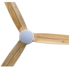 Resim Fethiye Beyaz Aydınlatmalı Uzaktan Kumandalı 132cm Tavan Vantilatörü 