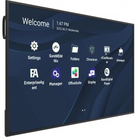 Resim Viewsonic 65 Vıewsonıc CDE6530 4K Ultra Hd Kurumsal Ekran 