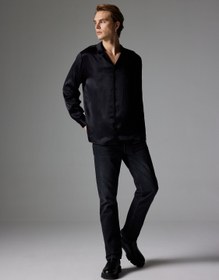 Resim Straight Fit Boru Paça Kot Pantolon - Mark Jean 