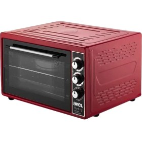 Resim Krm Midi Fırın Kare 38LT Ayarlanabilir Termostat = 50-320°C - Saatli = 0 - 90 Dk Zil 3 Kade 