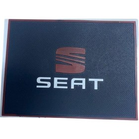 Resim Araba Oto Kaymaz Kaydırmaz Torpido Pedi - Seat 