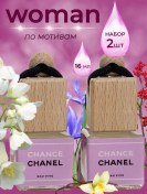 Resim Flakon Araba İçin Oto Parfümü Kadın Seti 236693366 