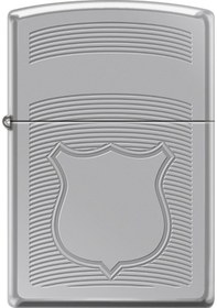 Resim Zippo Name Plate W/shield Çakmak 