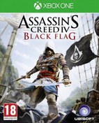 Resim 2.EL XBOX ONE OYUN ASSASINS CREED BLACK FLAG 