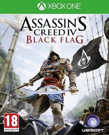 Resim 2.EL XBOX ONE OYUN ASSASINS CREED BLACK FLAG 