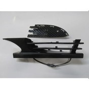 Resim Mercedes C Class- W202- 97/99 Ön Tampon Çeki Demiri Kapağı Sağ Siyah Tw 