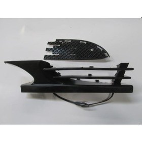 Resim Mercedes C Class- W202- 97/99 Ön Tampon Çeki Demiri Kapağı Sağ Siyah Tw 