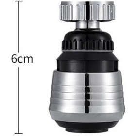 Resim Periboia Su Tasarruflu 2 Modlu Musluk Başlığı Kısa 