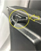 Resim Bmw E60 E61 Özel Tasarım Kolçak Kol Dayama Tırnağı 