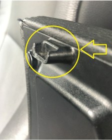 Resim Bmw E60 E61 Özel Tasarım Kolçak Kol Dayama Tırnağı 