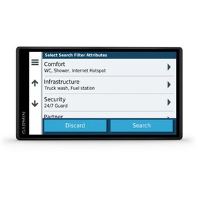 Resim Garmin Dezl LGV500 Tır / Kamyonet Navigasyonu 