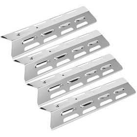 Resim Suntek 4 Adet Barbekü Isı El Tutamağı Kapağı Dayanıklı 