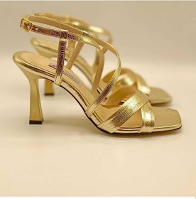 Resim Marla Gold Topuklu Sandalet Gold 