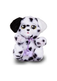 Resim Sesli Peluş 20 Cm Mor 