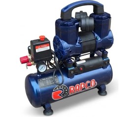 Resim Rapco 2-900F8 8 Litre 900 Watt Sessiz Yağsız Hava Kompresörü (Bakır Sargı) 