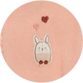 Resim Andywawa Kız Bebek Önden Fırfırlı Pembe Kadife Elbise AC22364Rep 