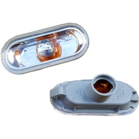 Resim DEPO 445-1402N-UE | Seat İbiza 2002-2017 Model Arası Çamurluk Sinyali 