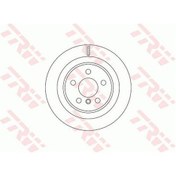 Resim Trw DF6755 Fren Diski Arka Bmw 2 14- Bmw X1 15- 