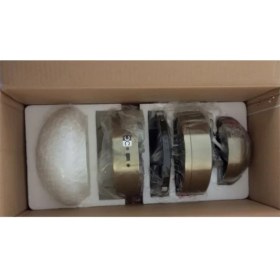 Resim Feyza Design Şık Tavan Vantilatörü, 60W, 280MM, Modern Tasarım, Rahat Hava Akışı 