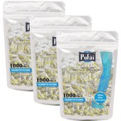 Resim Pufai Slim & Super Slim Katran Süzen Filtreli Ağızlık 5 - 6 MM 1000'li x 3 Paket 