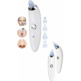 Resim 4 Başlıklı Vakumlu Siyah Nokta ve Yüz Temizleme Cihazı 