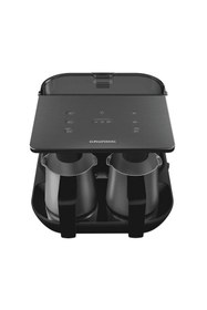 Resim Grundig Premium Otomatik 1.5 Lt Su Hazneli Türk Kahve Makinesi 6 Fincan Kapasiteli 