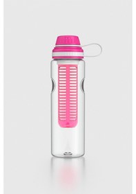 Resim Renga Ege 750 Ml Tritan Süzgeçli Detoks Matara 911008 Fuşya Fuşya 
