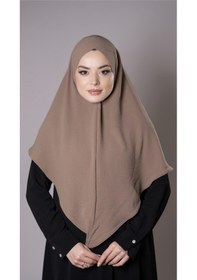 Resim Hürrem Bone Yavru Ağzı Pratik Hazır Geçmeli Tesettür Eşarp Aerobin Kumaş Çapraz Hijab 2307 35 Yavru ağzı 