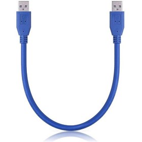 Resim AoGo 30 CM USB 3.0 Erkek Erkek Kablo 