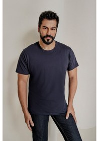 Resim Ac&Co / Altınyıldız Classics Slim Fit 4'Lü Tişört Paket - 547236335 Çok Renkli 