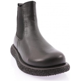 Resim Dgn 1501 Kadin Strech Detayli Bot 1501-1589-R2128 Siyah 