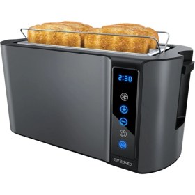 Resim 4 Dilimlik Uzun Slotlu Ekmek Kızartma Makinesi Dokunmatik Panel, 7 Seviyeli 