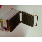 Resim Emeksan Waffle makinası çiçek desen 