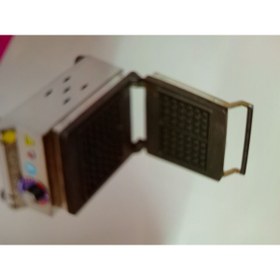 Resim Emeksan Waffle makinası çiçek desen 