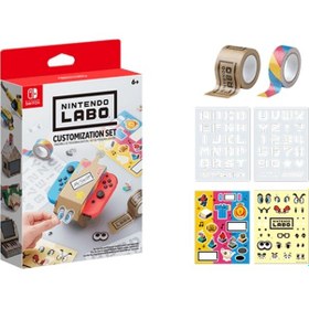 Resim Nintendo Switch Labo Customization Set 