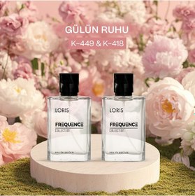 Resim Loris Gülün Ruhu K-449 + K-418 Kadın Parfüm Seti 