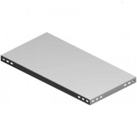 Resim Mekoraf 59 X 93 1 Mm Çelik Raf Tabla Gri 