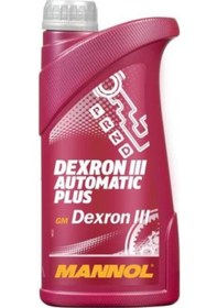 Resim Mannol MN8206-1 Dexron 3 Automatıc Plus Şanzıman Yağı 1 L 