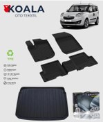 Resim Opel Combo 2019 Ve Sonrası Sahler Paspas + Bagaj Havuz Seti 