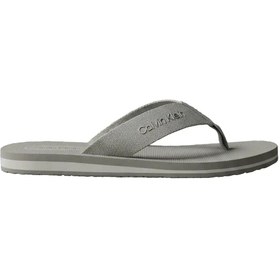 Resim Calvin Klein CITY THONG SLIDE Gri Erkek Parmak Arası Terlik 