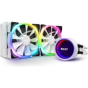 Resim NZXT Kraken X53 RGB RL-KRX53-RW 240mm Beyaz İşlemci Sıvı Soğutucu 