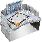 Resim Cbtx Çocuklar İçin Araba Koltuğu Tur Masası Oxford Kumaş Seyahat Tepsisi Çizim Yazı Masası Çocuklar İçin 