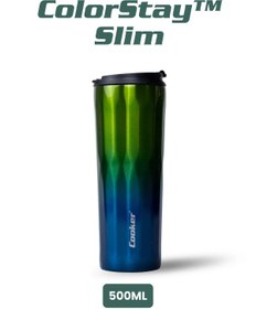 Resim COOKER 500 ML DIAMOND TERMOS BARDAK - Yeşil 