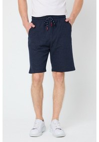Resim MMetalic Erkek Siyah Regular Fit Şort & Bermuda 